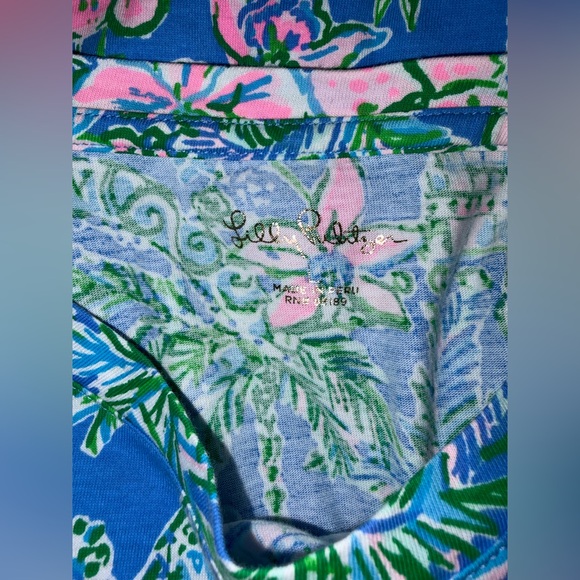 EUC Lilly Pulitzer Cody T-shirt Dress - large - Picture 3 of 3